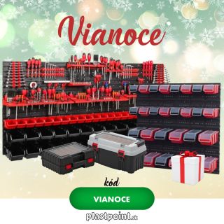 Podarujte kutilovi 👨‍🔧 pod stromček 🎄 praktický organizér alebo kufrík. Určite ho to poteší! 🤩 Navyše použite zľavový kód:...