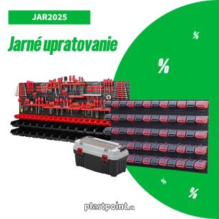 S príchodom jari 🌿 je spojené aj jarné upratovanie! 🧹 Upracte si vo svojej dielni alebo garáži. ✅ Jarné upratovanie 👉...