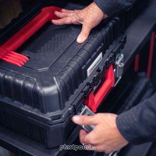 Kufríky 𝗞𝗶𝘀𝘁𝗲𝗻𝗯𝗲𝗿𝗴 skladom! ✅ 🛒 Nakupuj www.plastpoint.sk/kufriky-na-naradie/ #kistenberg #plastpoint #kufrík