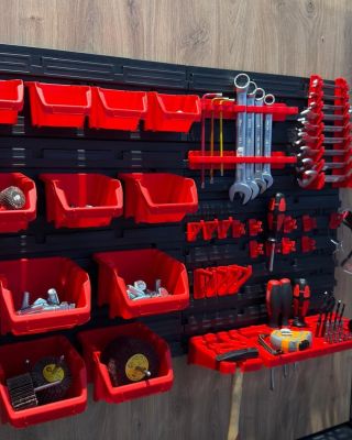 🏆🔧 Čaká vás majstrovský ťah s profesionálnou stenou na náradie Kistenberg! Maximálny priestor a funkčnosť. Usporiadajte si...