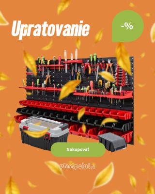 Zľavový kód na nákup s kódom 𝗨𝗣𝗥𝗔𝗧𝗨𝗝𝗘𝗠 👉 www.plastpoint.sk