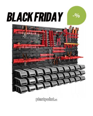 Využite možnosť nakúpiť 🛒 so zľavou! KÓD: "𝗕𝗟𝗔𝗖𝗞" www.plastpoint.sk #blackfriday #stenananáradie #organizér #kistenberg...